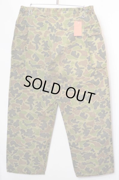 画像2: 60's M-43タイプ 2ポケットカーゴパンツ "ダックハンターカモ" (2)