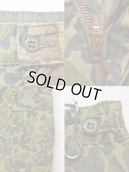 画像3: 60's M-43タイプ 2ポケットカーゴパンツ "ダックハンターカモ" (3)