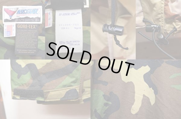 画像5: 90's AEROSTAR リバーシブルGORE-TEXパーカー (5)