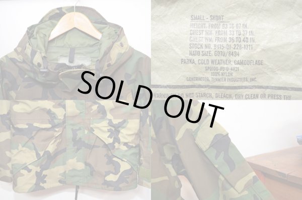 画像3: 00's US.ARMY ECWCS GORE-TEX パーカー "S-S" (3)