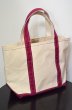 画像1: 00's L.L.Bean BOAT & TOTE BAG (1)