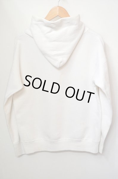 画像2: 60's スウェットパーカー "染み込みプリント" (2)