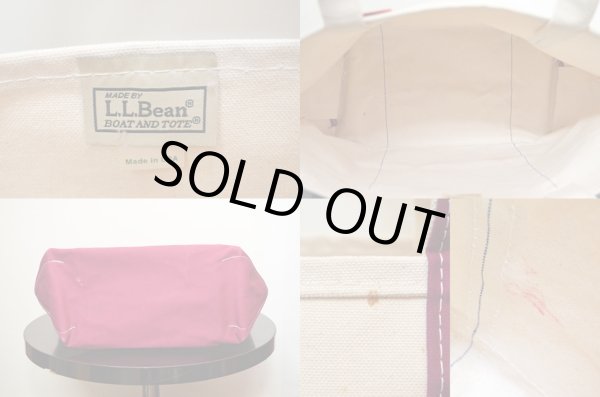 画像3: 00's L.L.Bean BOAT & TOTE BAG (3)