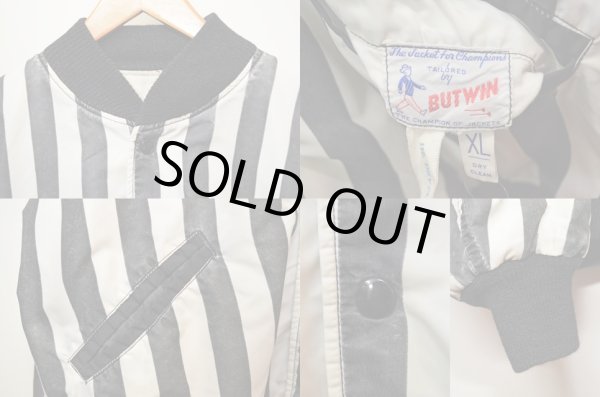 画像4: 60's BUTWIN レフェリージャケット "リバーシブル" (4)