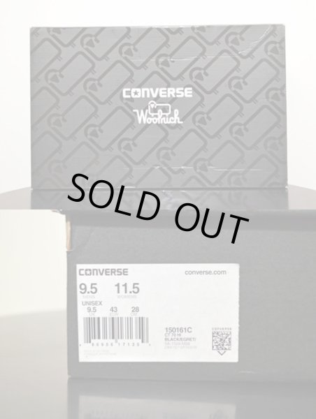 画像6: 日本未発売 Converse × Woolrich CT70 Hi (6)
