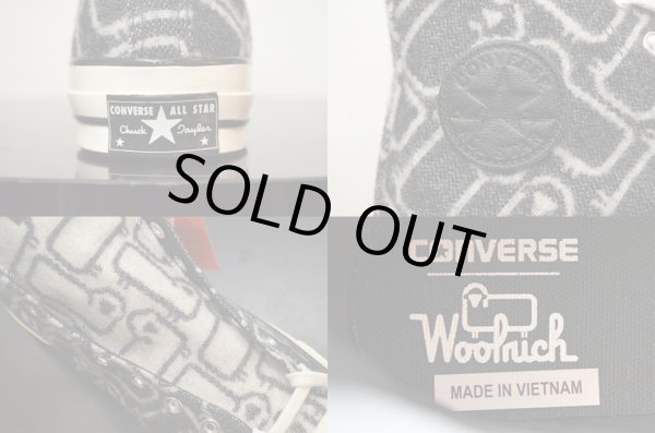 画像4: 日本未発売 Converse × Woolrich CT70 Hi (4)