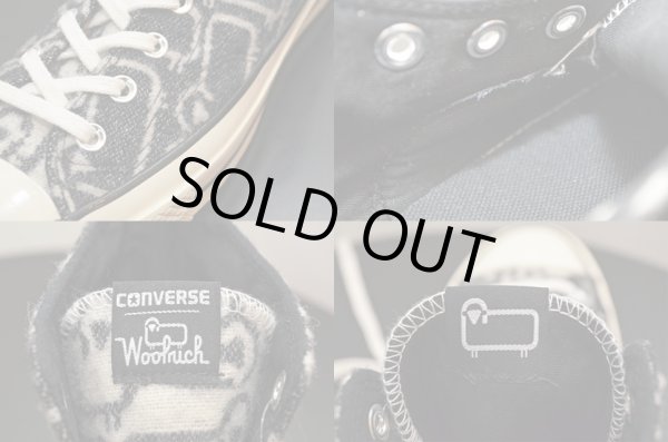 画像5: 日本未発売 Converse × Woolrich CT70 Hi (5)