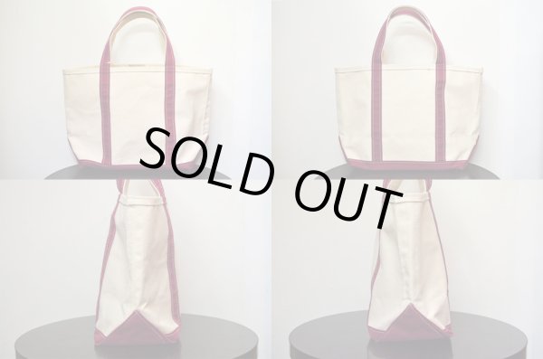 画像2: 00's L.L.Bean BOAT & TOTE BAG (2)