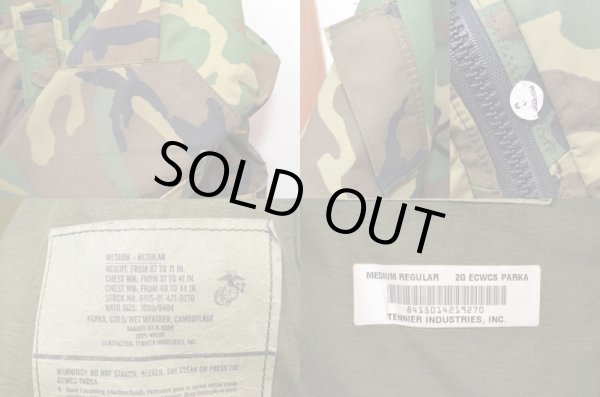 画像4: 90's USMC 2G ECWCS GORE-TEXパーカー (4)