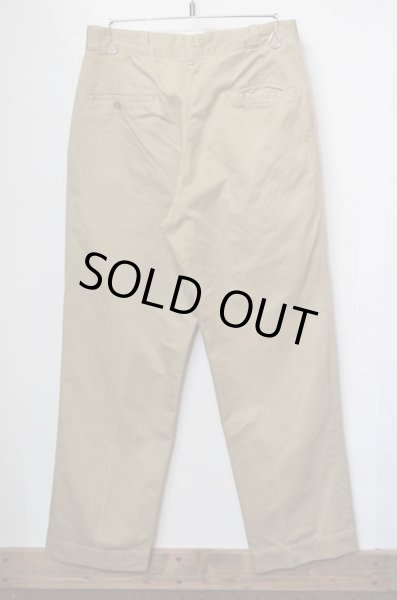 画像2: 60's US.ARMY チノトラウザー (2)