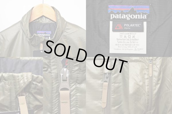 画像3: PATAGONIA PCU Level 3A LIGHT JACKET "ALPHA GREEN" (3)