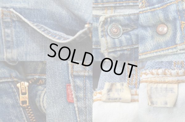 画像3: 70's Levi's 505 single W28 (3)