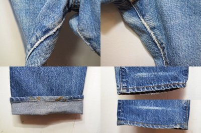 画像1: 70's Levi's 505 single W28