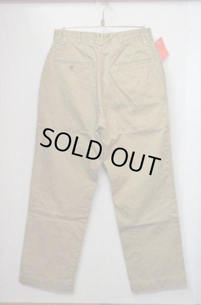 画像2: 60's US.ARMY チノトラウザー (2)