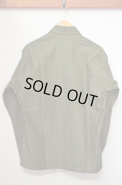 画像2: 50's US.ARMY ユーティリティーシャツ 1st ?DEADSTOCK" (2)