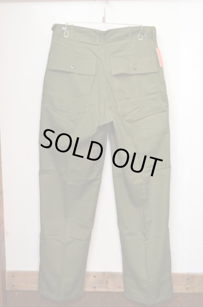 画像2: 60's US ARMY ベイカーパンツ ?DEADSTOCK" (2)