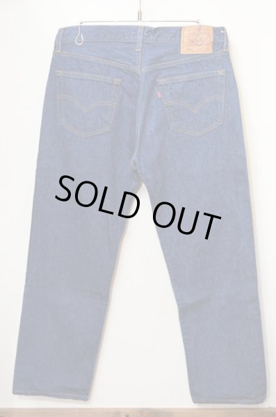 画像2: 90's USA製 Levi's 501 "真紺" (2)