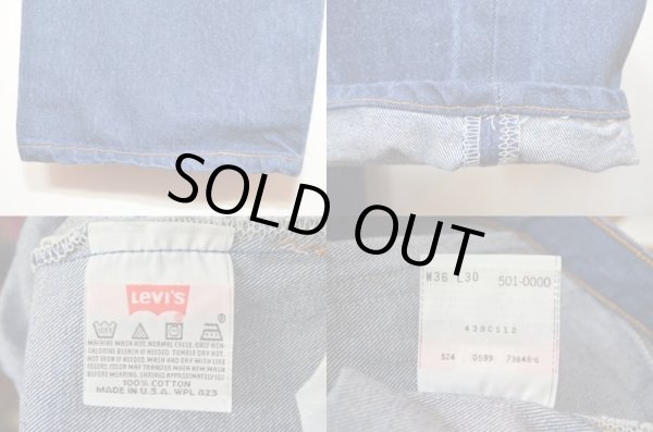 画像4: 90's USA製 Levi's 501 "真紺" (4)