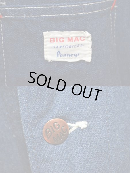 画像3: 60's BIGMAC カバーオール "ペンキ" (3)