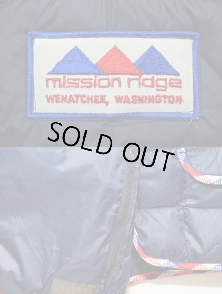 画像4: 80's Eddie Bauer ダウンベスト "MISSION RIDGE" (4)