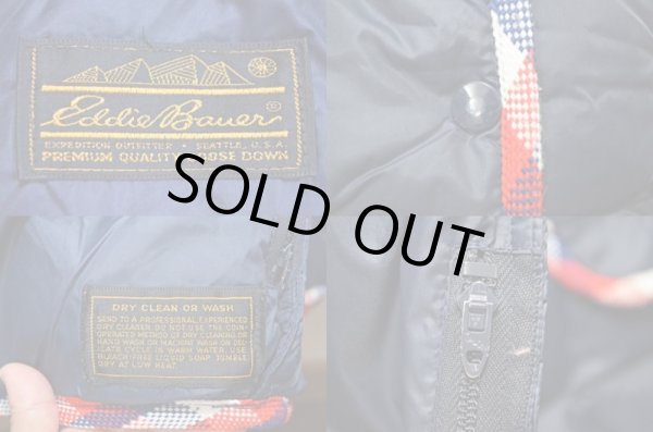 画像3: 80's Eddie Bauer ダウンベスト "MISSION RIDGE" (3)