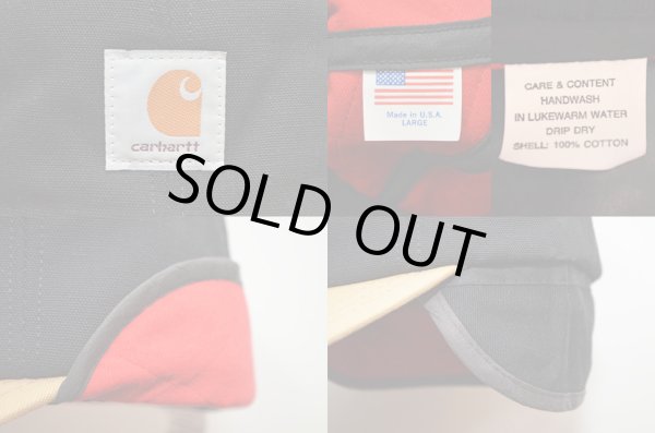 画像3: 90-00's CARHARTT 耳当て付きダックCAP "DEADSTOCK" (3)