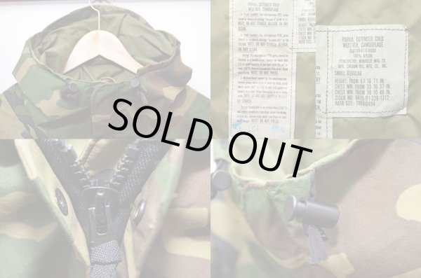 画像3: 87's US.ARMY ECWCS GORE-TEX パーカー "MINTコンディション" (3)