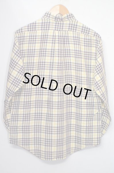 画像2: 60's DONEGAL ボタンダウンシャツ ?3点留め″ (2)