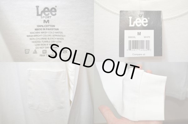 画像3: Lee ポケット付き L/S Tシャツ (3)