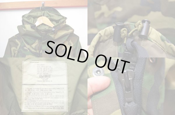 画像3: 87's US.ARMY ECWCS GORE-TEX PARKA 1st generation 初期型 (3)