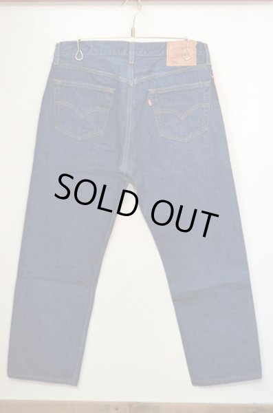 画像2: 90's USA製 Levi's501 真紺 (2)