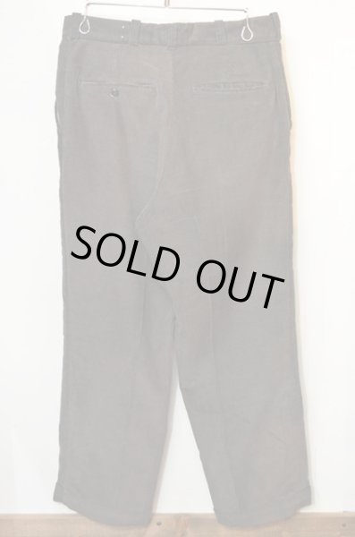 画像2: 50-60's コーデュロイワークトラウザー (2)