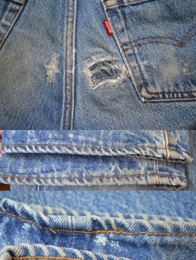 画像1: 80's Levi's 501 赤耳