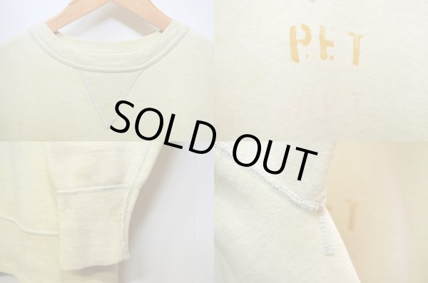 画像3: 60's Wilson 前Vスウェット "ステンシル" (3)