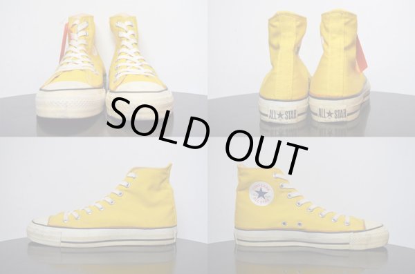 画像3: 80's Converse ALLSTAR Hi サイドステッチ・当て布付き (3)