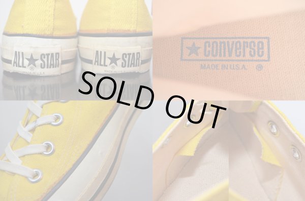 画像4: 80's Converse ALLSTAR Hi サイドステッチ・当て布付き (4)