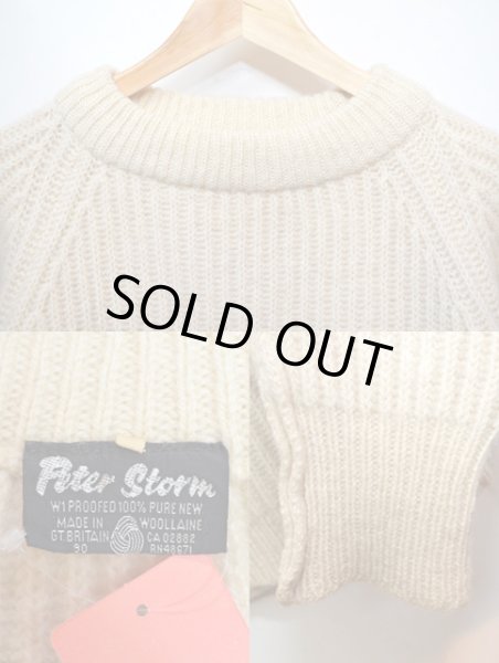 画像3: 80's Peter Strom ウールセーター (3)