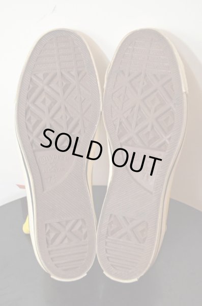 画像2: 80's Converse ALLSTAR Hi サイドステッチ・当て布付き (2)