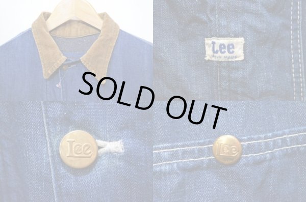 画像3: 40-50's Lee 81-LJ ブランケット付きデニムカバーオール (3)