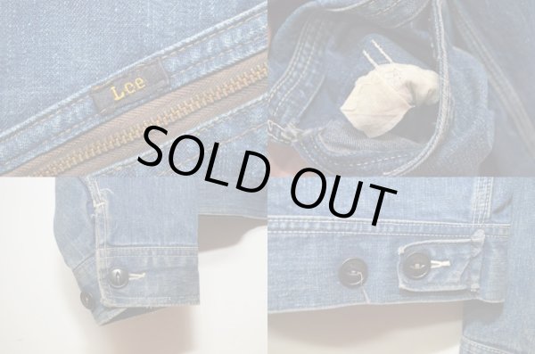 画像4: 50's Lee 91-B デニムジャケット "size36" (4)