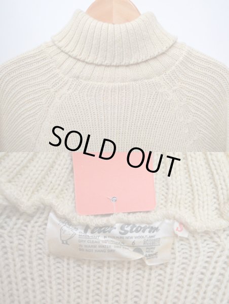 画像3: 70's Peter Storm タートルネックセーター (3)