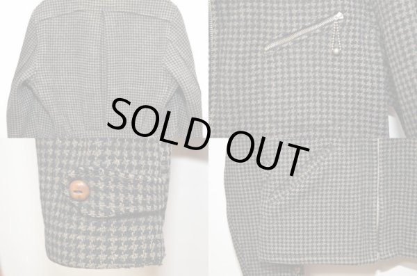 画像4: 40's JC.PENNEY ウールスポーツジャケット "ボールチェーン" (4)