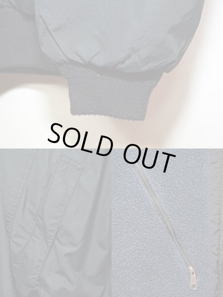 画像4: 04's Patagonia シェルドシンチラジャケット "BLACK" (4)