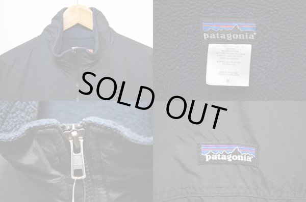 画像3: 04's Patagonia シェルドシンチラジャケット "BLACK" (3)