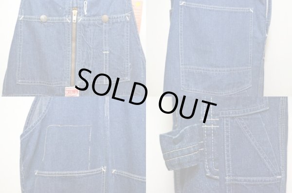 画像3: 50's CROWN デニムオーバーオール (3)