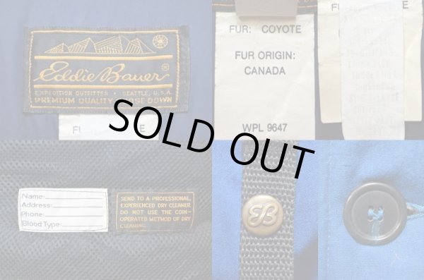 画像4: 80's Eddie Bauer ポーラーパーカー "SPECIAL" (4)