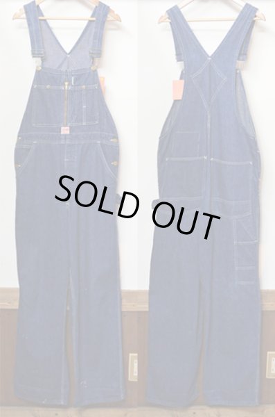 画像2: 50's CROWN デニムオーバーオール (2)