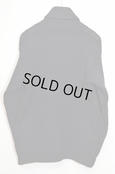 画像2: 90's Polo Ralph Lauren ショールカラーカーディガン (2)