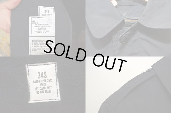 画像3: 80's US NAVY オールウェザーコート DEADSTOCK (3)