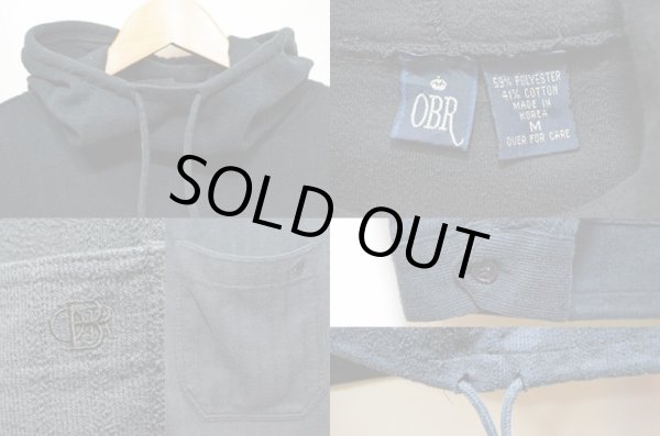 画像3: 90-00's OBR ハイネックパーカー "パチポケ" (3)